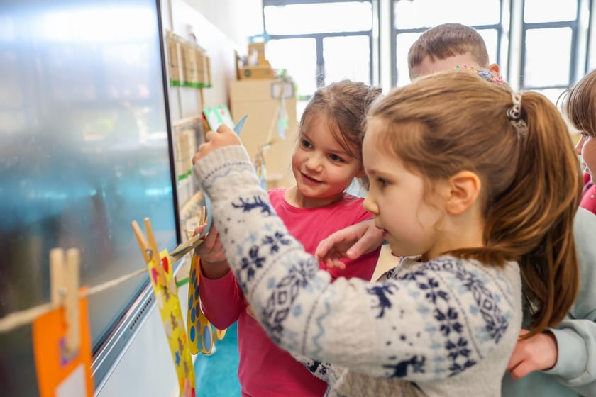 Dzień Kolorowej Skarpetki w Przedszkolu nr 17 - 21.03.2025 r.