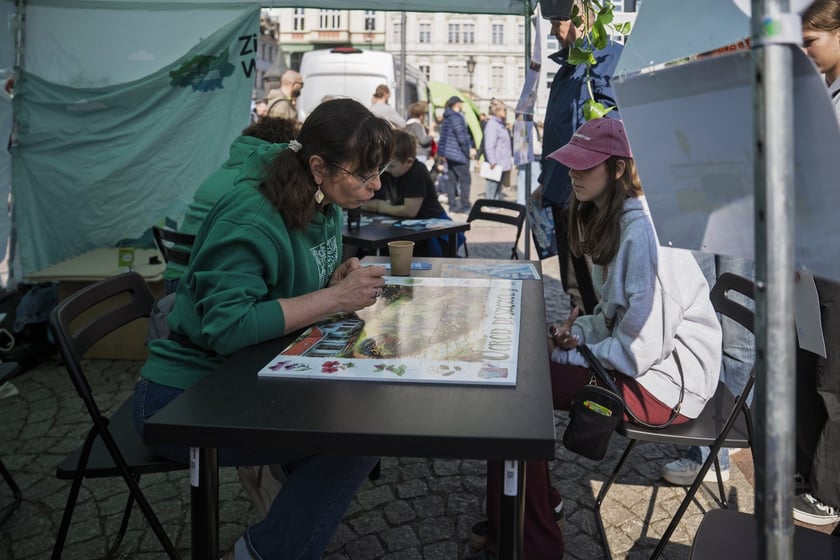 Światowy Dzień Wody na placu Solnym - 22.03.2025 r.