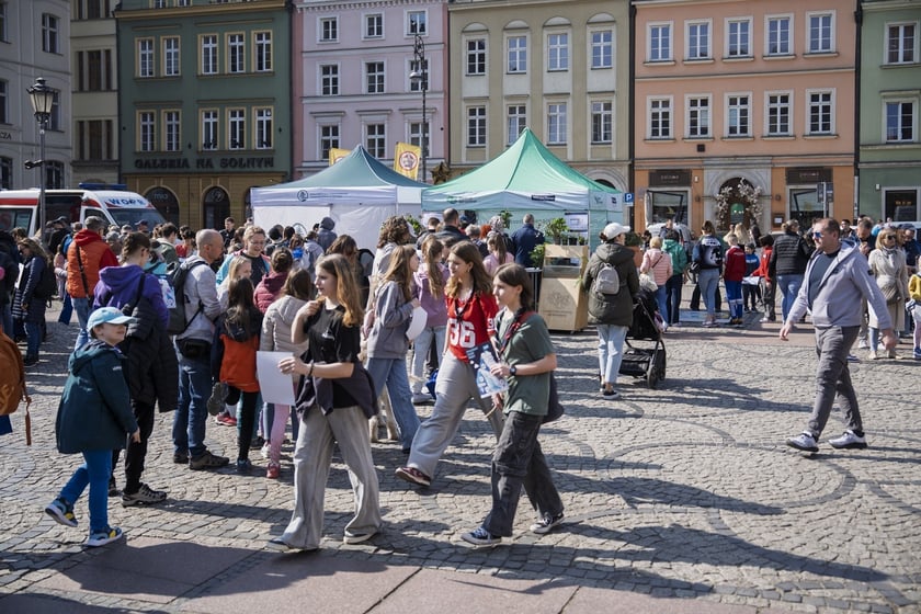 Światowy Dzień Wody na placu Solnym - 22.03.2025 r.