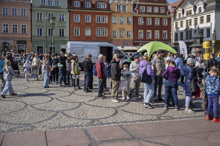 Światowy Dzień Wody na placu Solnym - 22.03.2025 r.