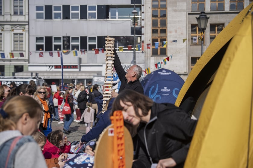 Światowy Dzień Wody na placu Solnym - 22.03.2025 r.