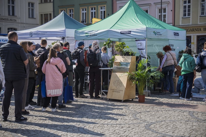 Światowy Dzień Wody na placu Solnym - 22.03.2025 r.