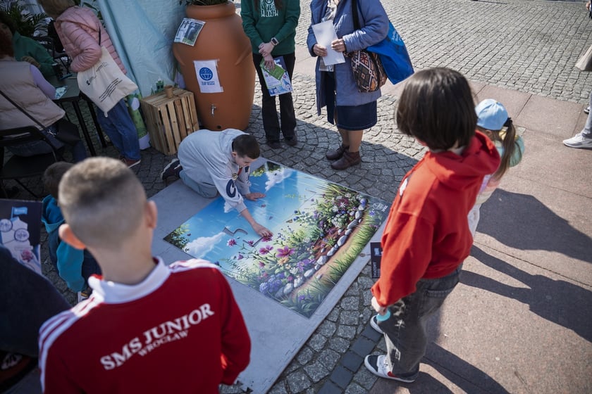 Światowy Dzień Wody na placu Solnym - 22.03.2025 r.