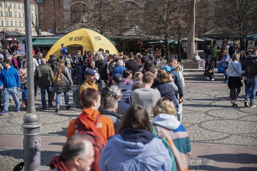 Światowy Dzień Wody na placu Solnym - 22.03.2025 r.