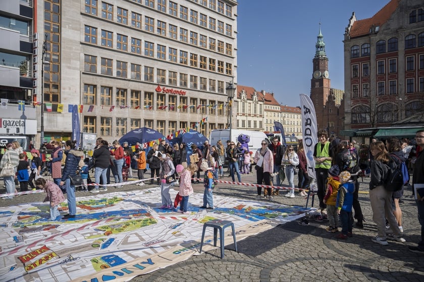 Światowy Dzień Wody na placu Solnym - 22.03.2025 r.
