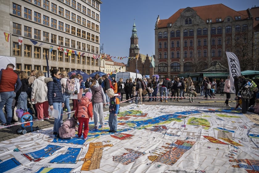 Światowy Dzień Wody na placu Solnym - 22.03.2025 r.