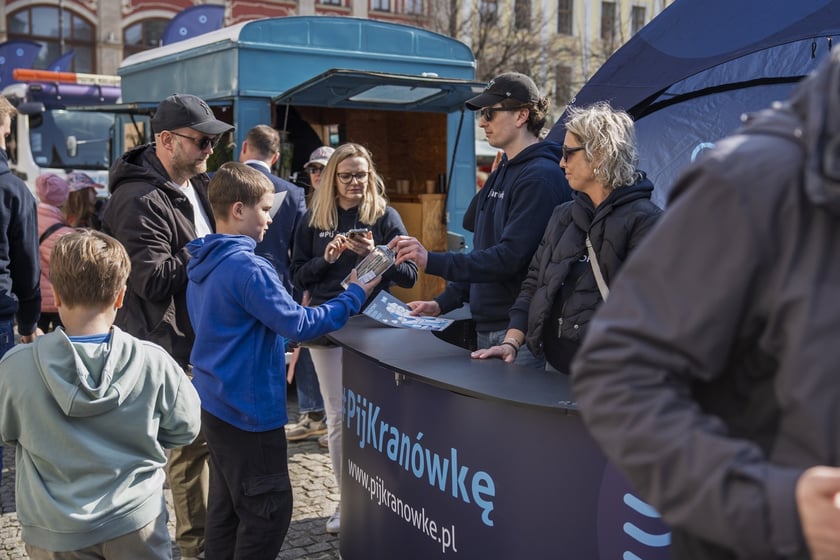 Światowy Dzień Wody na placu Solnym - 22.03.2025 r.
