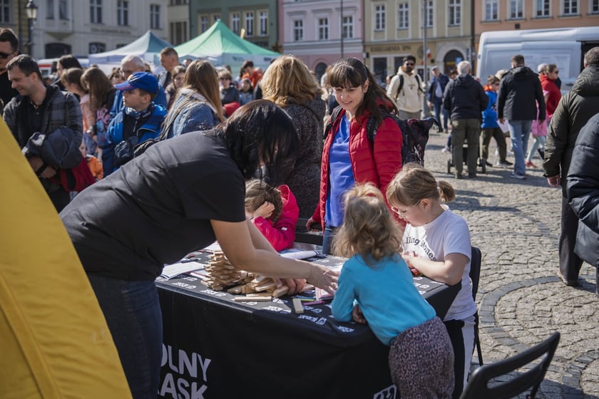 Światowy Dzień Wody na placu Solnym - 22.03.2025 r.