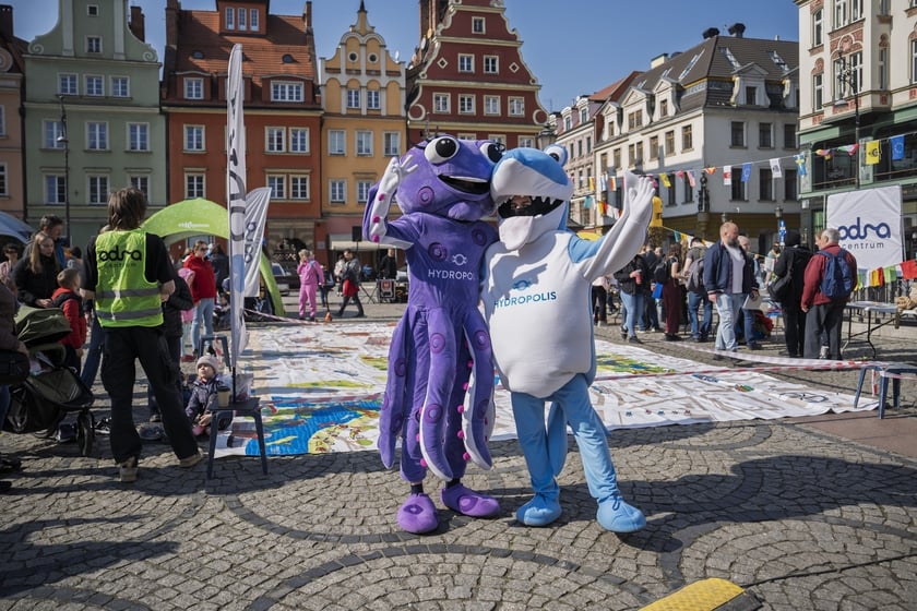 Światowy Dzień Wody na placu Solnym - 22.03.2025 r.
