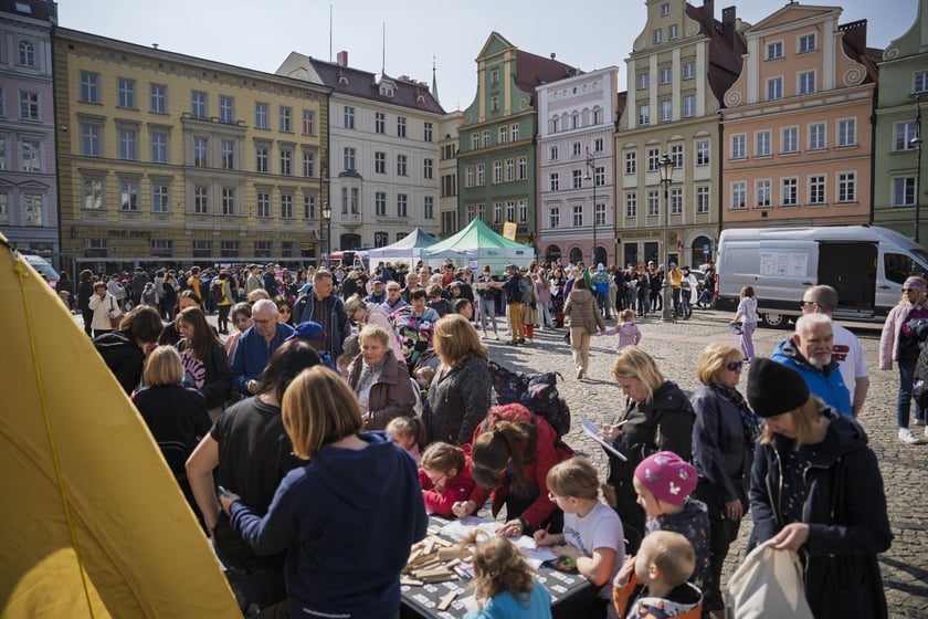 Światowy Dzień Wody na placu Solnym - 22.03.2025 r.