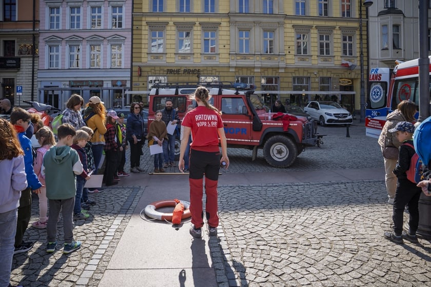 Światowy Dzień Wody na placu Solnym - 22.03.2025 r.