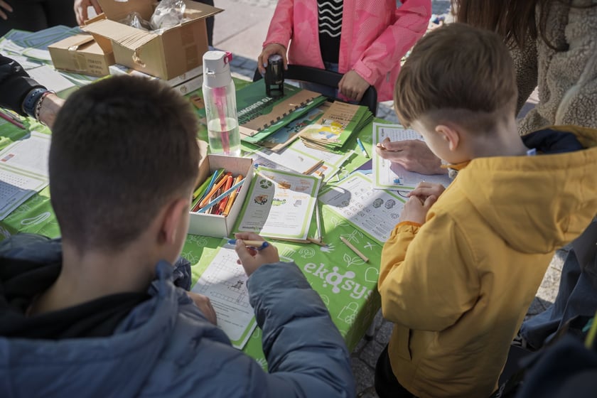 Światowy Dzień Wody na placu Solnym - 22.03.2025 r.