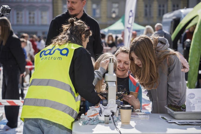 Światowy Dzień Wody na placu Solnym - 22.03.2025 r.