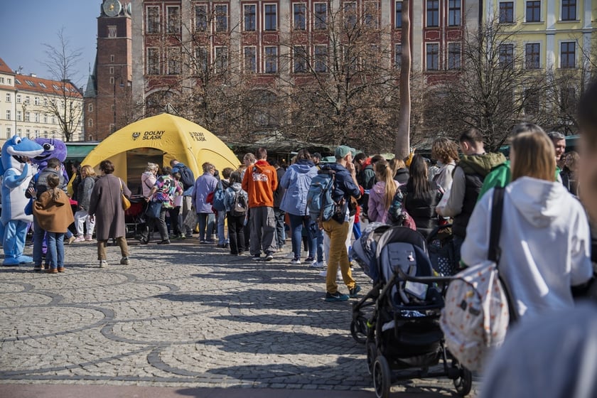 Światowy Dzień Wody na placu Solnym - 22.03.2025 r.