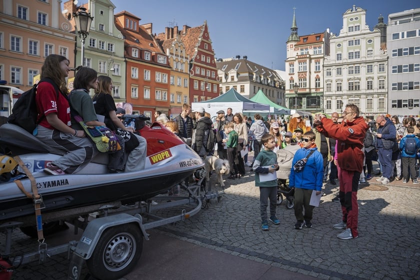 Światowy Dzień Wody na placu Solnym - 22.03.2025 r.