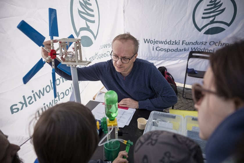 Światowy Dzień Wody na placu Solnym - 22.03.2025 r.