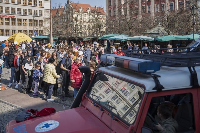Światowy Dzień Wody na placu Solnym - 22.03.2025 r.
