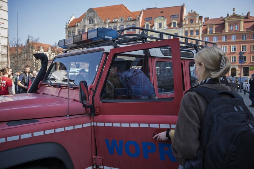 Światowy Dzień Wody na placu Solnym - 22.03.2025 r.