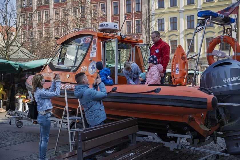 Światowy Dzień Wody na placu Solnym - 22.03.2025 r.