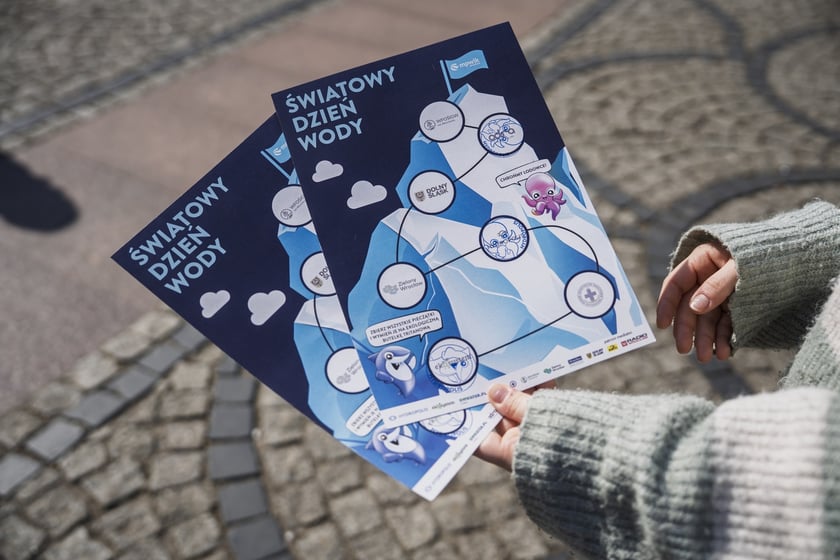 Światowy Dzień Wody na placu Solnym - 22.03.2025 r.