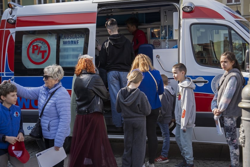 Światowy Dzień Wody na placu Solnym - 22.03.2025 r.