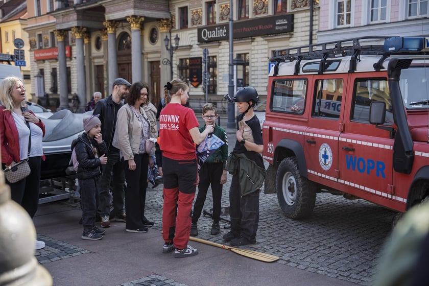 Światowy Dzień Wody na placu Solnym - 22.03.2025 r.