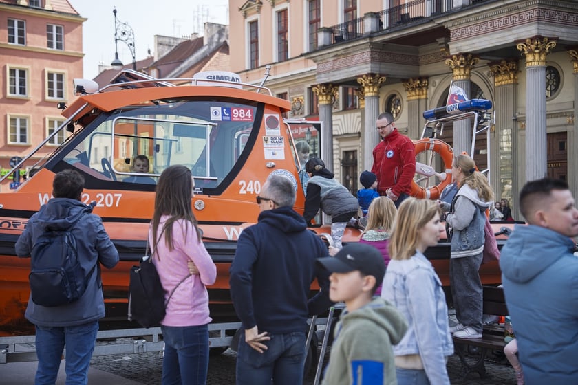 Światowy Dzień Wody na placu Solnym - 22.03.2025 r.