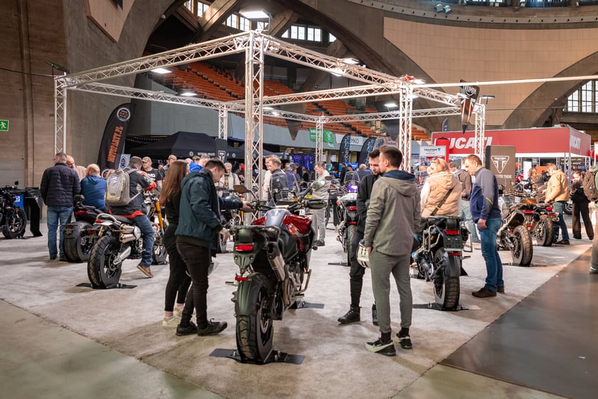 Motor Cycle Show w Hali Stulecia, Wrocław 2025
