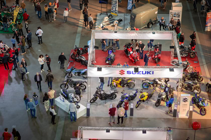 Motor Cycle Show w Hali Stulecia, Wrocław 2025
