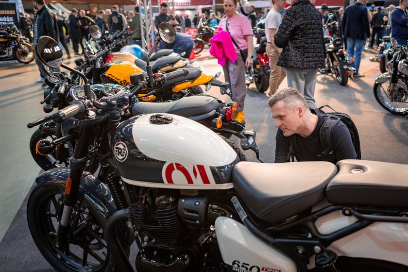 Motor Cycle Show w Hali Stulecia, Wrocław 2025