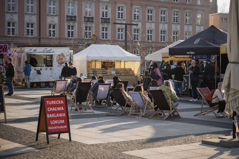 Przywitanie wiosny na placu Nowy Targ - 22.03.2025 r.