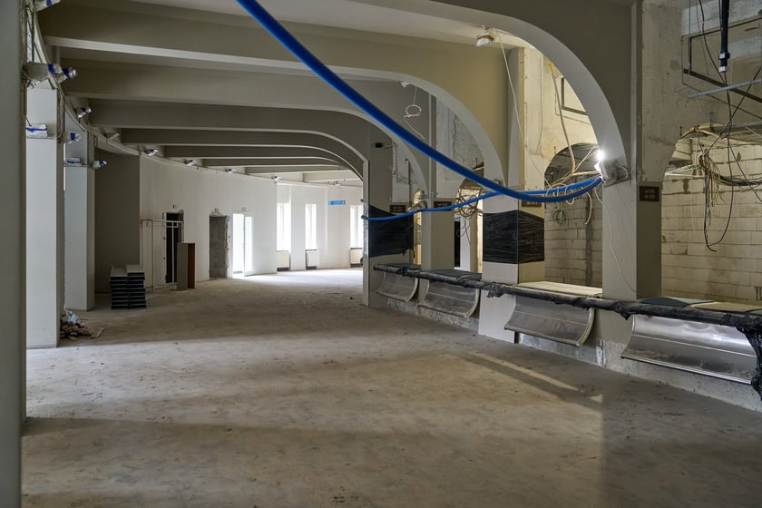 Przebudowa Dużej Sceny w Teatrze Polskim we Wrocławiu, marzec 2025