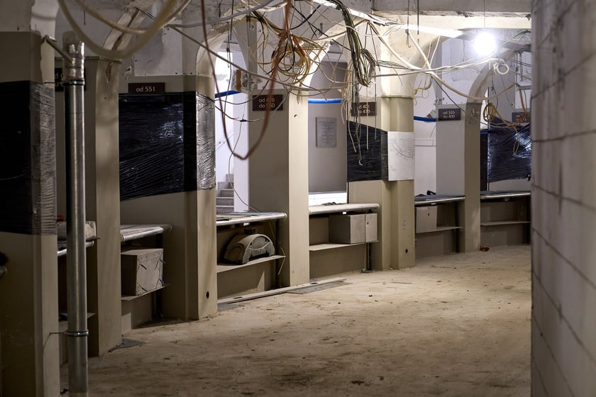 Przebudowa Dużej Sceny w Teatrze Polskim we Wrocławiu, marzec 2025