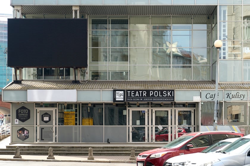 Przebudowa Dużej Sceny w Teatrze Polskim we Wrocławiu, marzec 2025
