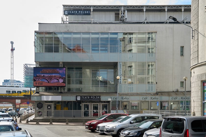 Przebudowa Dużej Sceny w Teatrze Polskim we Wrocławiu, marzec 2025