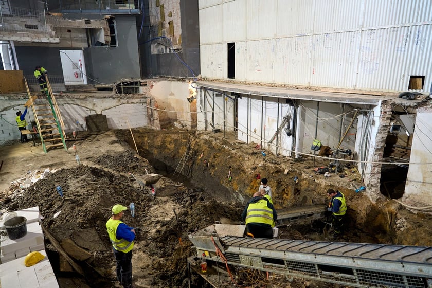 Przebudowa Dużej Sceny w Teatrze Polskim we Wrocławiu, marzec 2025