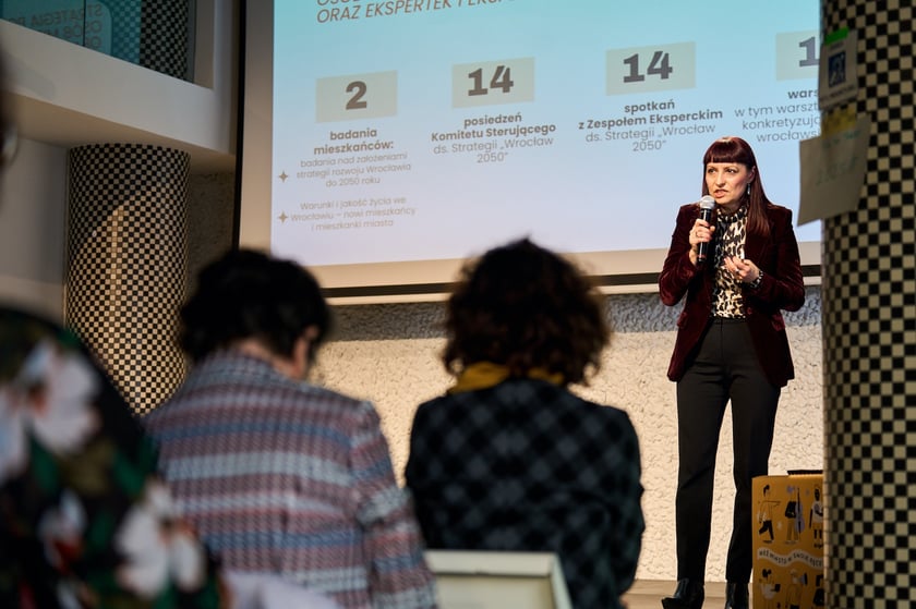 Konsultacje społeczne Strategii "Wrocław 2050"