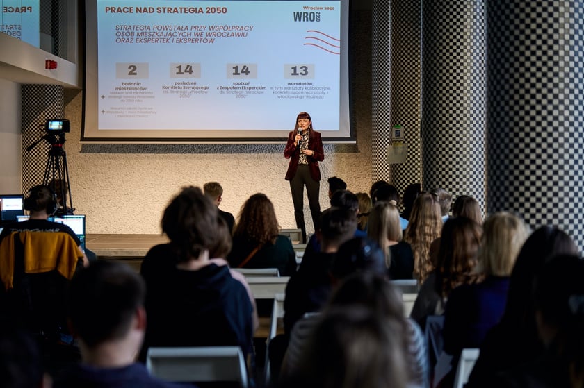Konsultacje społeczne Strategii "Wrocław 2050"