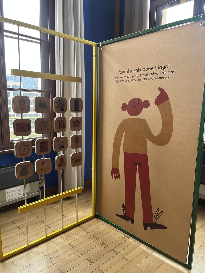 Na zdjęciach wystawa EkoEksperymentarium na Dworcu Wrocław Gł&oacute;wny