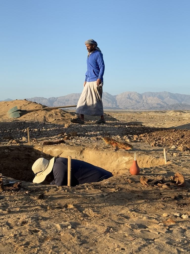 Wykopaliska w Berenike