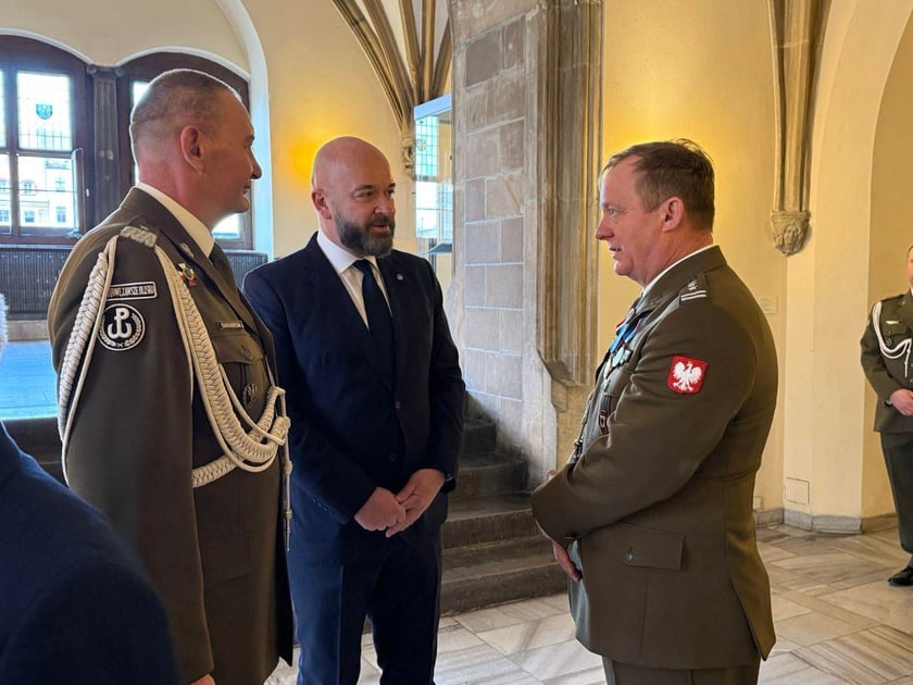 Święto 16 Dolnośląskiej Brygady Obrony Terytorialnej