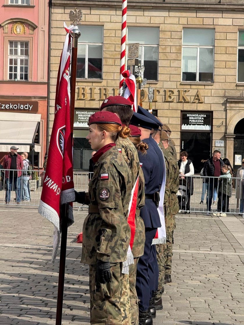 Święto 16 Dolnośląskiej Brygady Obrony Terytorialnej