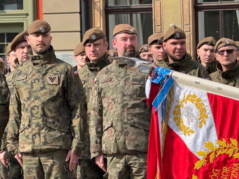 Święto 16 Dolnośląskiej Brygady Obrony Terytorialnej
