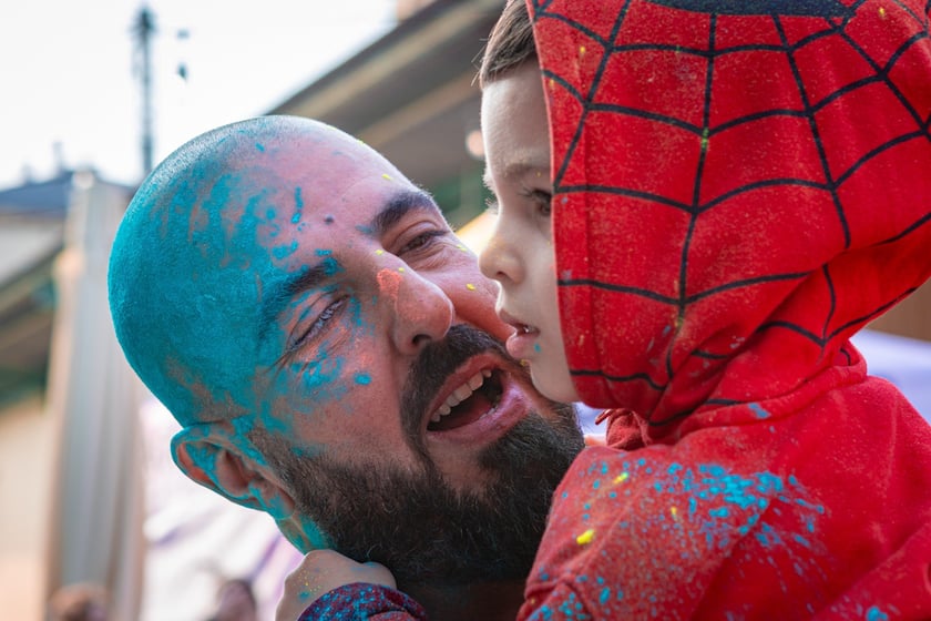 Świetna zabawa w sobotę 29 marca na Świebodzkim - Wroclaw Holi Celebration 2025, czyli Festiwalu Kolorów