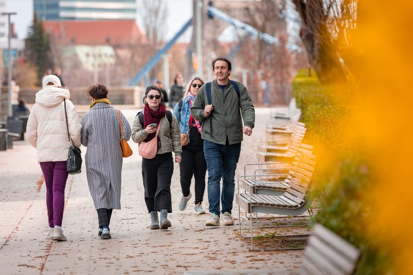Wiosenne spacery po Wrocławiu