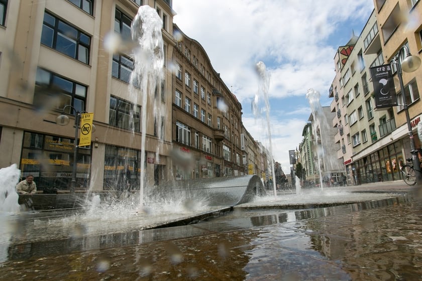 Fontanny we Wrocławiu