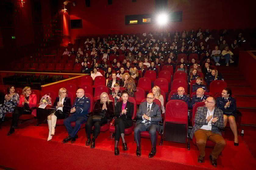 Uroczystaości z okazji 100-lecia kobiet w Policji. Wrocław, 31.03.2025