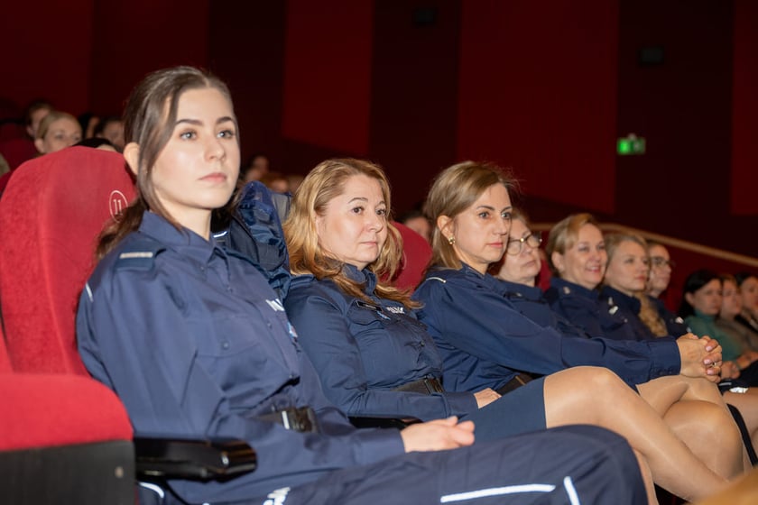 Uroczystaości z okazji 100-lecia kobiet w Policji. Wrocław, 31.03.2025