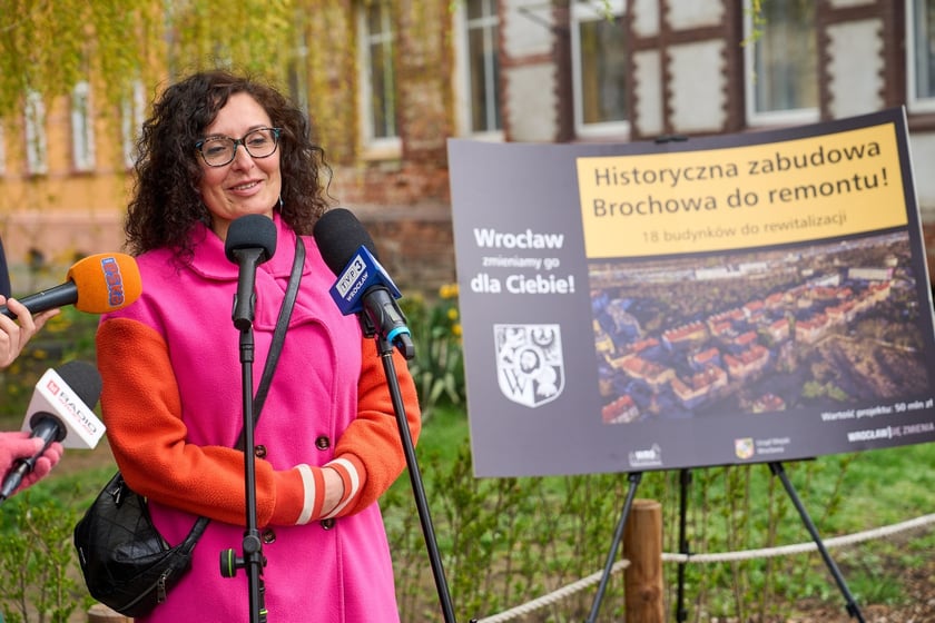 Dawne osiedle kolejowe na Brochowie odzyska blask dzięki remontom w ramach programu #PoWROtyKamienic