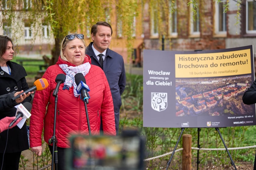 Dawne osiedle kolejowe na Brochowie odzyska blask dzięki remontom w ramach programu #PoWROtyKamienic